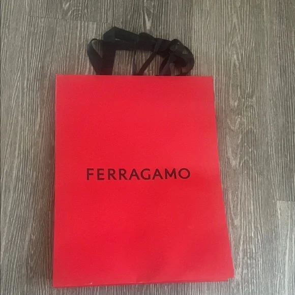 Salvatore Ferragamo Vibrant Red Tote - Picture 1 of 7